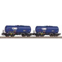 Coffret de 2 wagons-citernes Zaes Tankpol Logistics (PKP) Ep.V