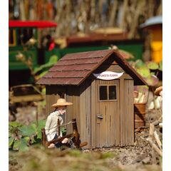 Abri de jardin 2 pcs