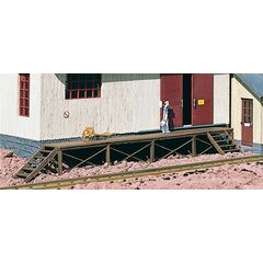 Rampes pour hangar de stockage