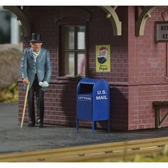 Boîte aux lettres US (4 pièces)
