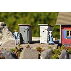 FM 2 Toilettenhäuschen
