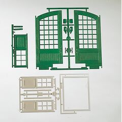 Les &eacute;l&eacute;ments de construction G : Portes et portails