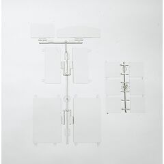 G-Bauteile: Sort. Fenstergl&auml;ser