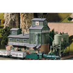 Billinger Getreidesilos