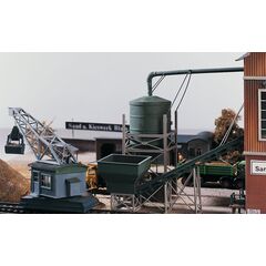 Silo de sable + transport