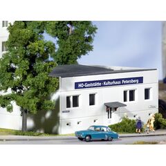Plattenbau Gaststätte