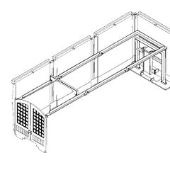 Automatisme de fermeture de porte