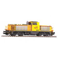 SNCF Diesellok BB 60000 (660168) INFRA DCS Ep.IV