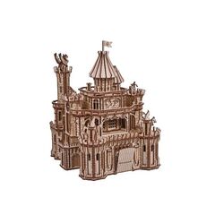 WoodTrick Drachenburg WDTK085