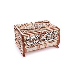 WoodTrick Schatzkiste Swarovski WDTK039
