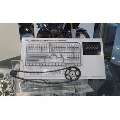 1/6 Link Type Motorcycle Chain