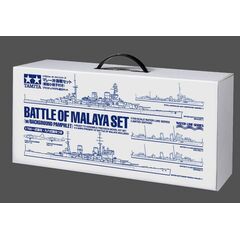 1/700 Battle of Malaya Set (w/background P)