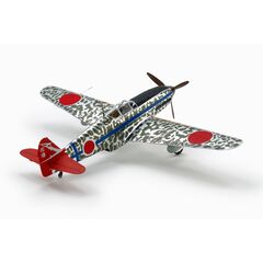 ARW10.25424-1/48 Kawasaki Ki-61-Id Hien (Tony) Silver C.Plated w/Camo Decal