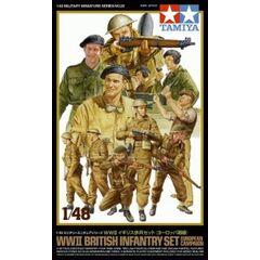 Set d'infanterie britannique