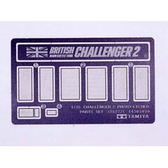 Challenger 2 blocs d'alimentation