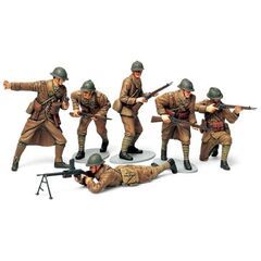 WWII Ensemble d'infanterie fran&ccedil;aise