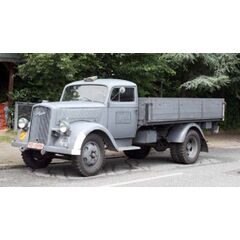 German 3-Ton Cargo Truck