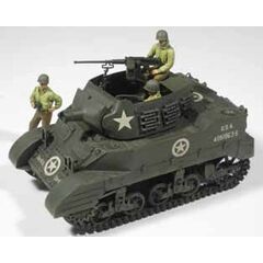 US Howitzer Motor Carriage M8 Awaiting Orders
