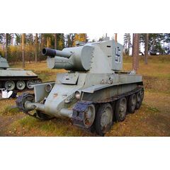 Finnish Army Assault Gun BT-42