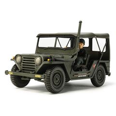 Camion utilitaire U.S. M151A1 Guerre du Vietnam