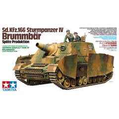 1/35 German Assault Tank IV Brummbär Late P.