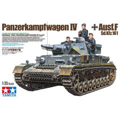 1/35 German Panzerkampfwagen IV Ausf. F