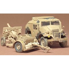 Brit.25Pd.Gun + Quad Tractor