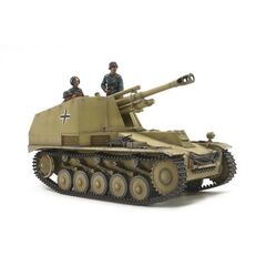German Howitzer Guêpe italienne Front