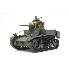 U.S.Light Tank M3 Stuart production tardive