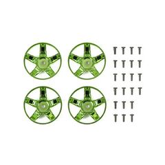 ARW10.47416-WR-02CB S-Parts Spokes Green Plated