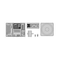 MFC-02 Multi Functions Unit pour pick-up Hi-Lift