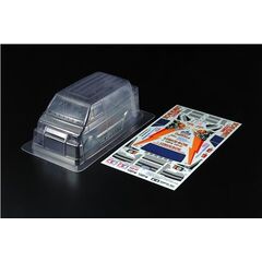 ARW10.54927-SW-01 Lunch Box Mini Clear Body Parts Set