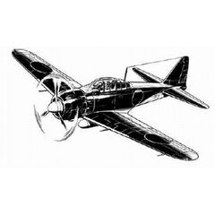Mitsubishi A6M5/5a Zero Fighter (Zeke)