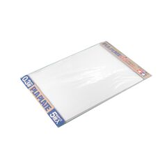 Plaques en plastique 0 3mm B4