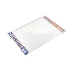 Plaques en plastique 0 5mm B4