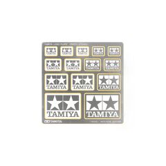 Tamiya Logo Plate (Photo Etched)