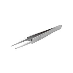 Pincette HG acier droite (pointe ronde)