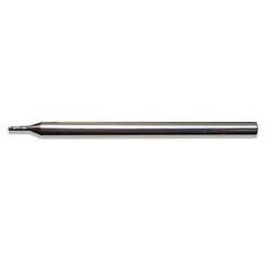 Foret de précision 0.2mm (tige 1mm)