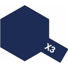 M-Acr.X-3 bleu royal