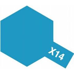 M-Acr.X-14 bleu clair