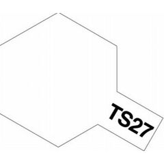 Spray TS-27 blanc mat