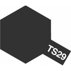 Spray TS-29 noir semi-brillant