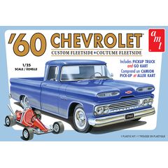 1960 Chevy Custom Fleetside Pickup w/Go Kart
