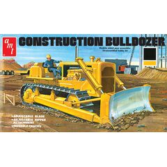 Bulldozer de construction