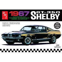 1967 Shelby GT350 noire
