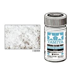Diorama Texture Paint Effet neige