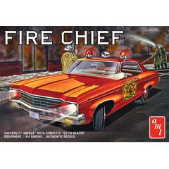 1970 Chevy Impala Fire Chief