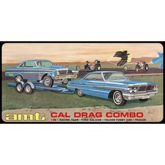 Drag Combo 64 Galaxie AWB Falcon u.Trailer