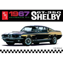1967 Shelby GT350 blanche