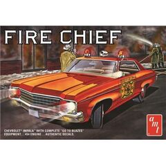 ARW11.AMT1162-1970 Chevy Impala Fire Chief